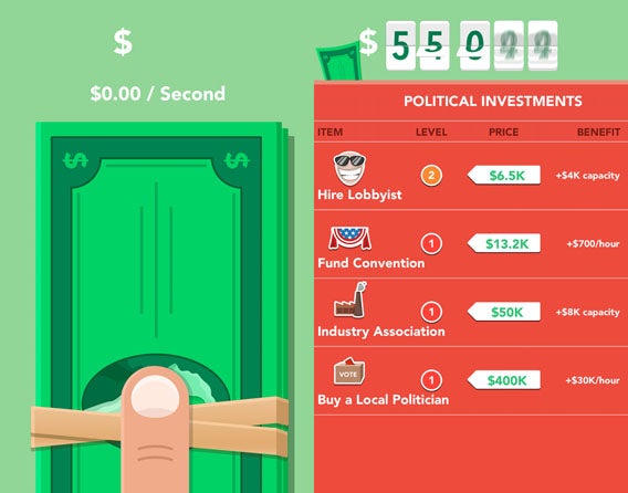 Make It Rain: The Love of Money Screenshot