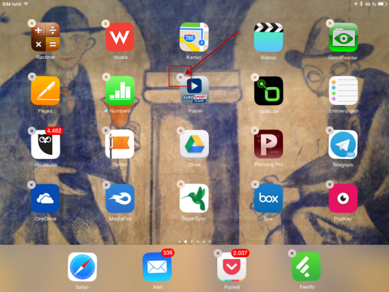 Apps löschen auf iPhone oder iPad
