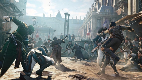 Assassin's Creed Unity: Erste Eindrücke von der E3