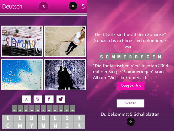 App-Entdecker: Chartbreakr