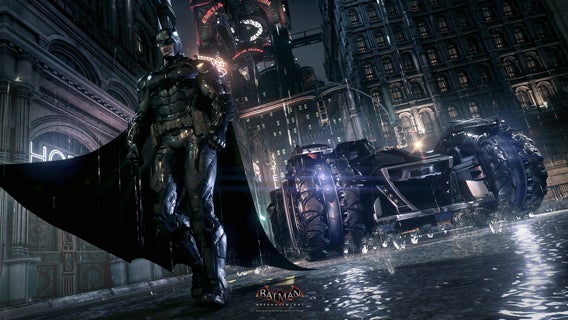 Batman Arkham Night - Eindrücke direkt von der E3