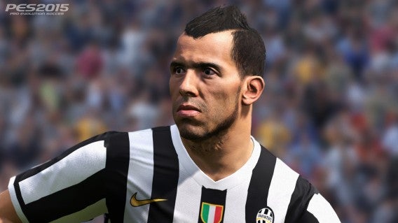 PES 2015 angespielt: Tevez