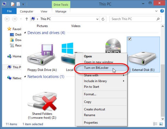 activate bitlocker non-system drives_ 00