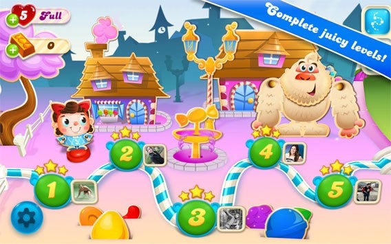 Candy Crush Soda Saga: Der Nachfolger zu Candy Crush Saga ist gestartet
