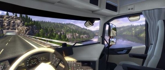 Euro Truck Simulator 2: Mit der Spielerweiterung Nordic Driving durch Skandinavien brausen