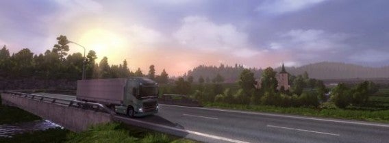 Euro Truck Simulator 2: Mit der Spielerweiterung Nordic Driving durch Skandinavien brausen