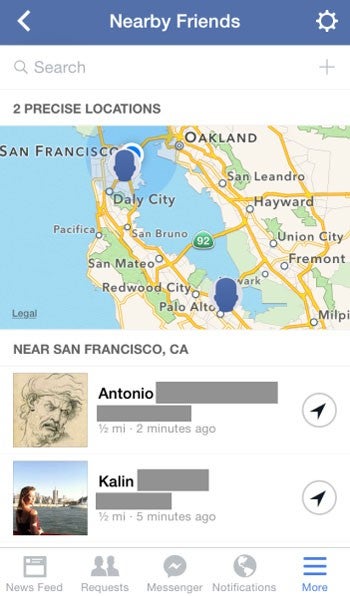 Facebook-App Update: Android erhält Offline-Teilen, iOS neue Funktion für Freunde in der Nähe