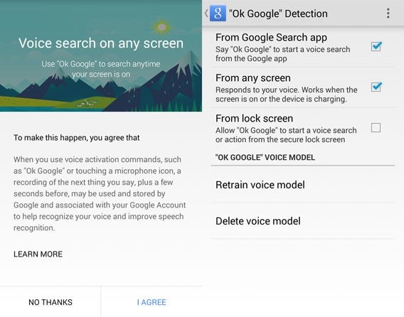 Google Suche: Mit dem neuesten Update hört Android immer mit