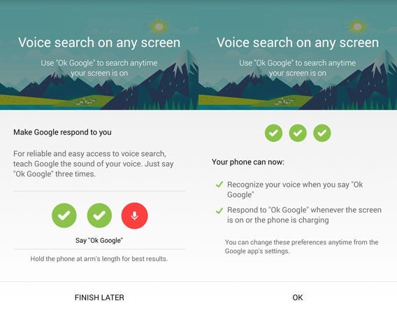 Google Suche: Mit dem neuesten Update hört Android immer mit