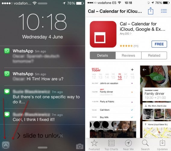 iOS 8: Apple führt Werbung für Apps auf dem Sperrbildschirm ein