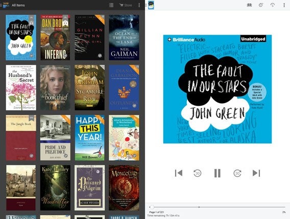 Kindle-App: Amazon kombiniert eBooks mit Hörbüchern und verbessert die Synchronisation von Büchern
