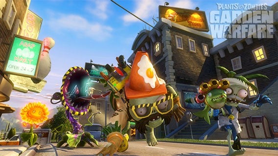 Die PC-Version von Plants vs. Zombies Garden Warfare enthält alle bisherigen Erweiterungen und eine neue Karte