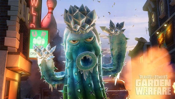 Die PC-Version von Plants vs. Zombies Garden Warfare enthält alle bisherigen Erweiterungen und eine neue Karte