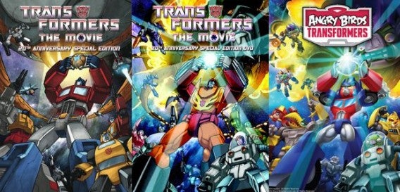 Angry Birds Transformers: In Rovios neuem Spiel kämpfen Transformer-Vögel gegen Roboter-Schweine