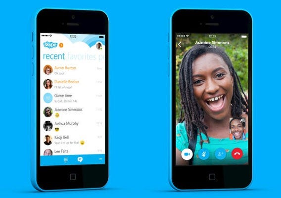 Skype 5.0 für iPhone mit neuer Oberfläche und verbesserter Geschwindigkeit
