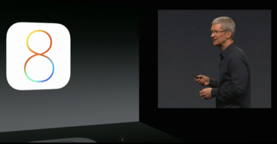 WWDC 2014: Apple hat iOS 8 vorgestellt