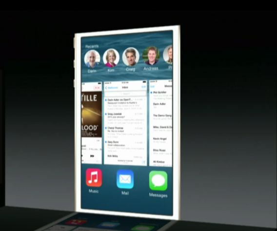 WWDC 2014: Apple hat iOS 8 vorgestellt