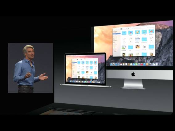 WWDC 2014: Apple hat OS X 10.10 Yosemite mit neuem Design im Stil von iOS 7 vorgestellt