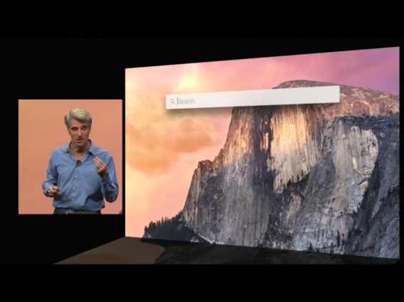 WWDC 2014: Apple hat OS X 10.10 Yosemite mit neuem Design im Stil von iOS 7 vorgestellt