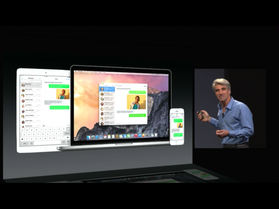 WWDC 2014: Apple hat OS X 10.10 Yosemite mit neuem Design im Stil von iOS 7 vorgestellt