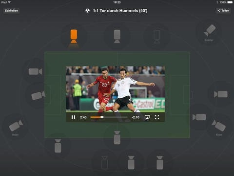 ZDF Mediathek: Update für iOS mit neuen Funktionen zur Fußball-Weltmeisterschaft 2014 ZDF Mediathek: Update für iOS mit neuen Funktionen zur Fußball-Weltmeisterschaft 2014
