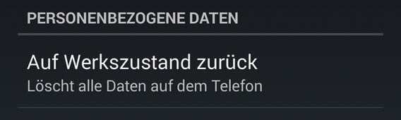 Android Datenwiederherstellung: Gelöschte Daten lassen sich trotz Zurücksetzen wiederherstellen Android Datenwiederherstellung: Gelöschte Daten lassen sich trotz Zurücksetzen wiederherstellen