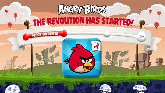 Angry Birds: Flock Favorites bringt 15 neue Level und die Revolution der Riesen-Vögel