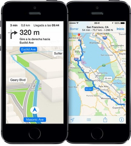 Apple Maps: Web-Version des Kartendienstes und Navigation mit Google unter iOS 8 Apple Maps: Web-Version des Kartendienstes und Navigation mit Google unter iOS 8