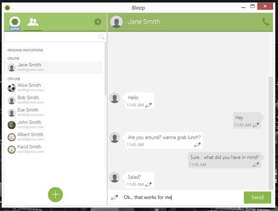 BitTorrent Bleep: Kostenlose Messenger-App mit Verschlüsselung und ohne zentrale Server BitTorrent Bleep: Kostenlose Messenger-App mit Verschlüsselung und ohne zentrale Server