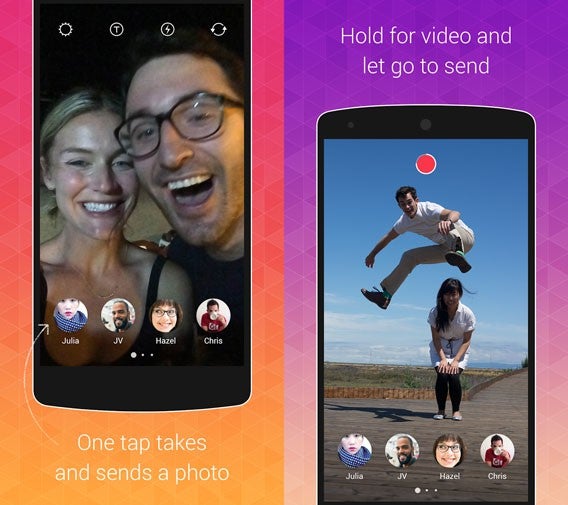 Bolt: Facebook startet mit dem Instagram-Messenger noch einen Snapchat-Konkurrenten