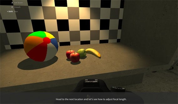 CameraSim 3D: Im Ego-Shooter Fotos schießen und Fotografieren lernen