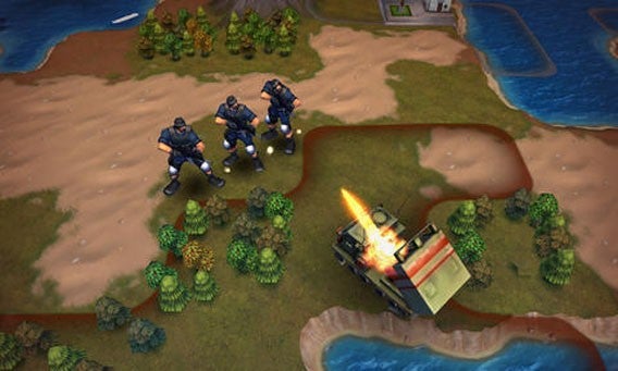 Civilization Revolution 2: Das Strategiespiel mit neuer 3D-Grafik und neuen Einheiten für iOS