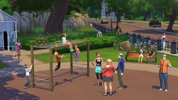Die Sims 4: Mit der Demo-Version von Erstelle einen Sim vorab eigene Spielfiguren erschaffen