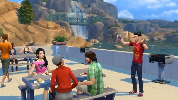 Die Sims 4: Neue Bilder von Oasis Springs und die Rückkehr altbekannter Spielfiguren