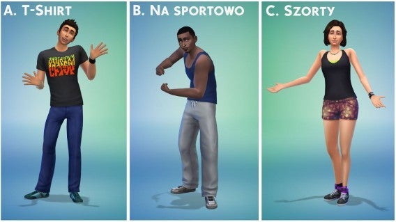 Die Sims 4: Erstelle einen Sim-Funktion zeigt Kleidungsstile und Tanzarten der Spielfiguren