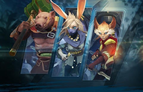 Fates Forever bringt das Mehrspieler-Kampfspiel League of Legends auf das iPad Fates Forever bringt das Mehrspieler-Kampfspiel League of Legends auf das iPad