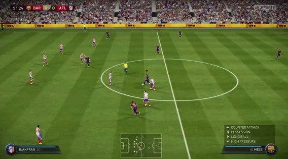 FIFA 15: Neuer Trailer zeigt anhand von Spielszenen die Ballkontrolle und die Agilität der Spieler