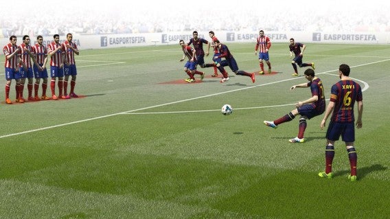 FIFA 15: Messi ist auch dieses Jahr wieder der Coverstar des Spiels