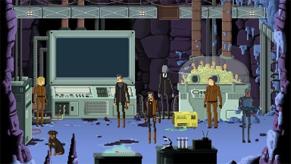 Gods Will Be Watching: Überlebenskampf und moralisches Dilemma als Abenteuerspiel