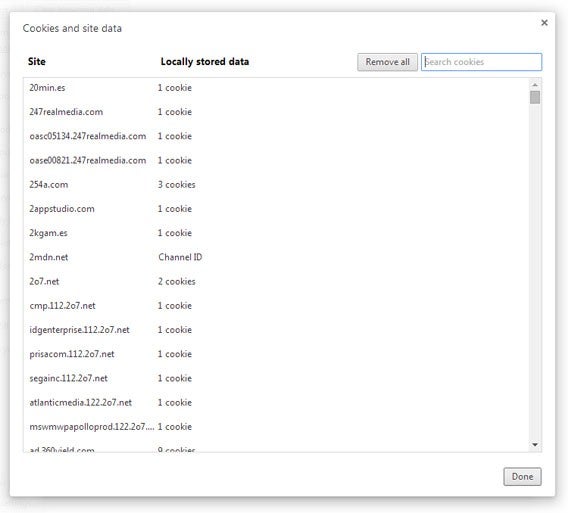 Google Chrome: Mit der neusten Version einzelne Cookies im Browser löschen