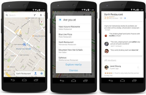 Google Maps: Neuer Button zum Erkunden der Umgebung für Android und iOS Google Maps: Neuer Button zum Erkunden der Umgebung für Android und iOS