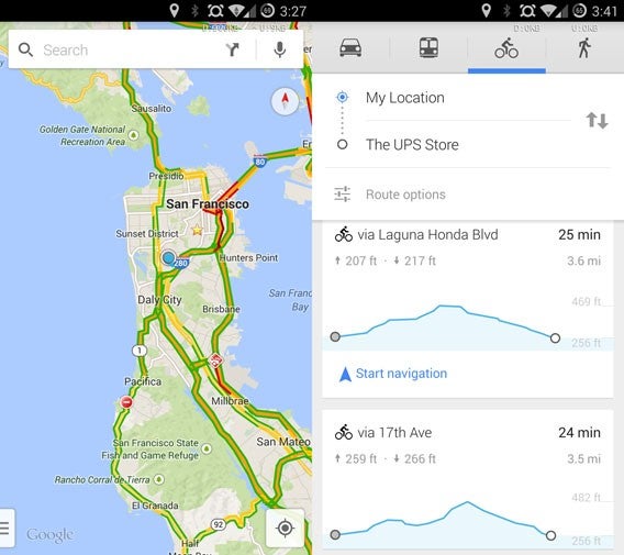 Google Maps: Großes Android-Update mit neuen Funktionen für die Navigation und für Radfahrer
