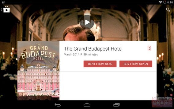 Google Play Store: Neues Design verbessert die Präsentation von Apps und Filmen
