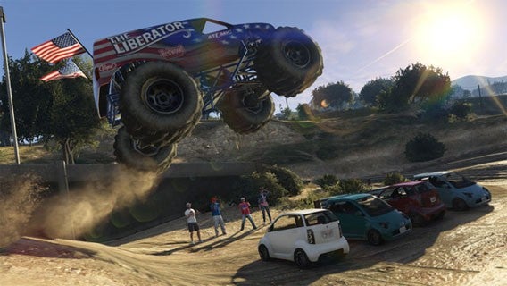 GTA5 Online: Das Independence Day-Special bringt ein Feuerwerk an neuen Spielinhalten