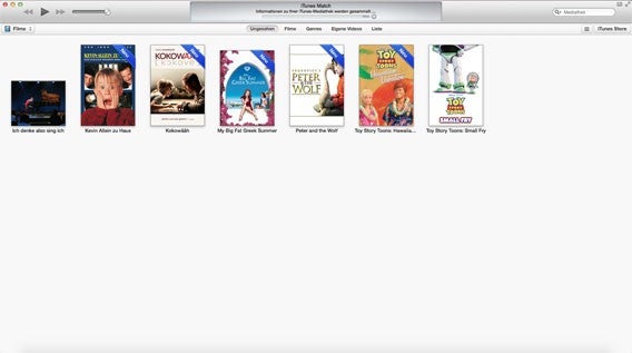 iTunes 12: So sieht das neue Design des Medienplayer von OS X Yosemite aus