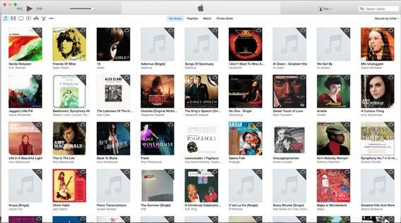 iTunes 12: So sieht das neue Design des Medienplayer von OS X Yosemite aus