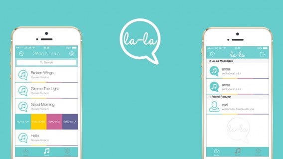 Musik statt WhatsApp: Die Messenger-App La-La verschickt Songschnipsel und verzichtet auf Text Musik statt WhatsApp: Die Messenger-App La-La verschickt Songschnipsel und verzichtet auf Text