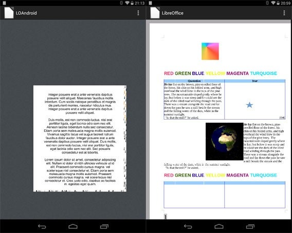 LibreOffice: Die Android-Version des kostenlosen Office-Pakets kommt früher als geplant LibreOffice: Die Android-Version des kostenlosen Office-Pakets kommt früher als geplant