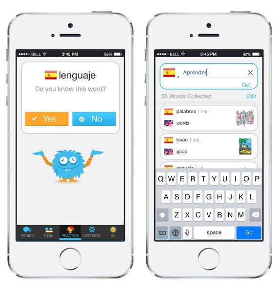 Lingua.ly: Die App zum Sprachen lernen mit Internet und sozialen Medien jetzt auch für iOS