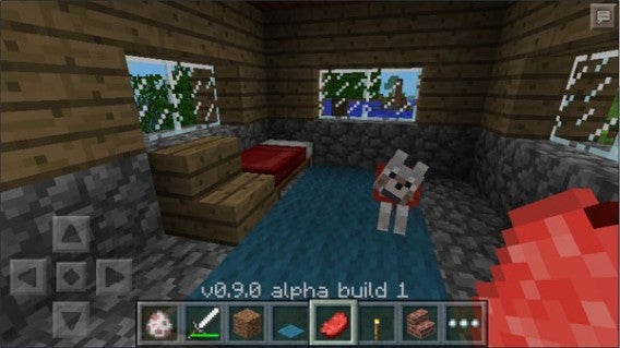 Minecraft - Pocket Edition: Unendliche Spielwelten mit dem bisher größten Update